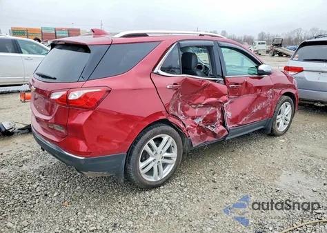 2020 Chevrolet Equinox Premier z USA, uszkodzony, nr VIN 3GNAXYEX8LS503977